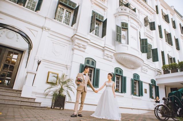 Trọn đời bên em - Chụp ảnh cưới tại Hà Nội mùa cưới 9/2025