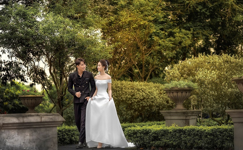 Trọn đời bên em - Chụp ảnh cưới tại Hà Nội mùa cưới 9/2025