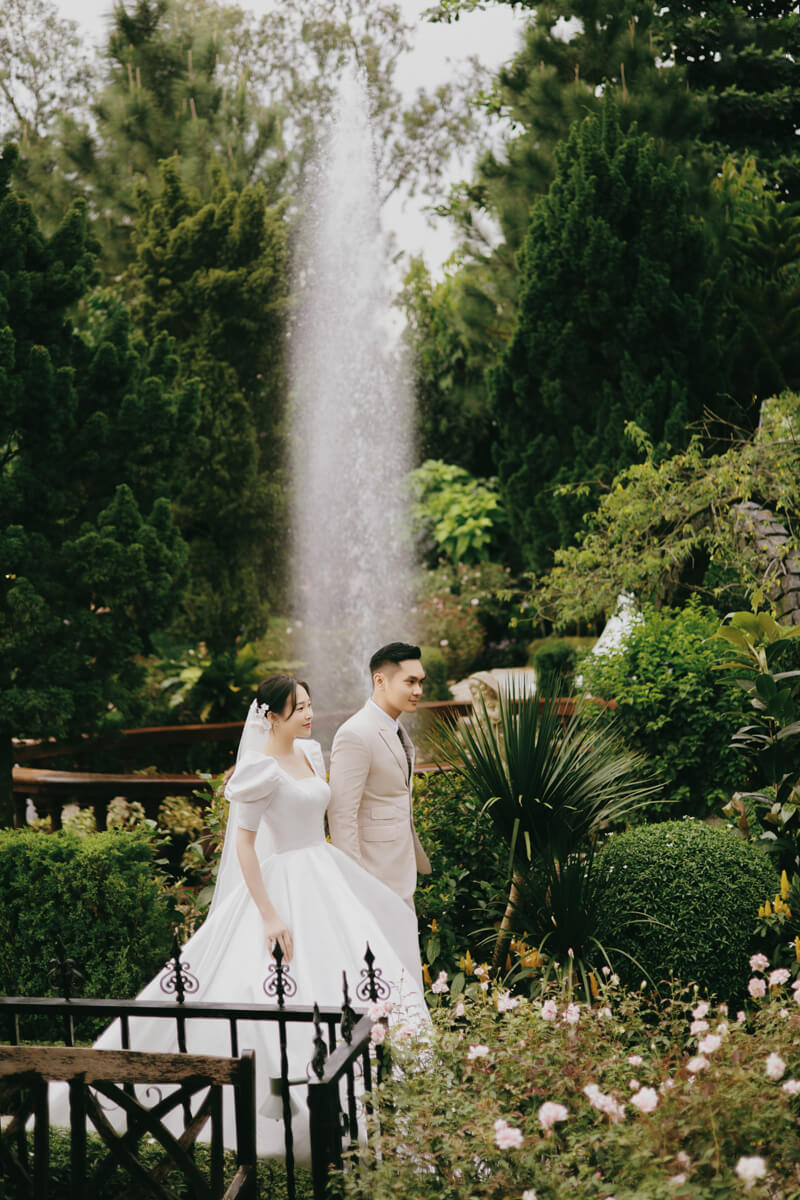 Trọn đời bên em - Chụp ảnh cưới tại Hà Nội mùa cưới 9/2025