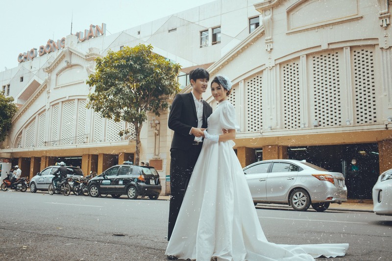 Trọn đời bên em - Chụp ảnh cưới tại Hà Nội mùa cưới 9/2025