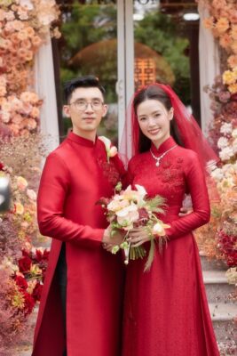 Chụp ảnh ngày cưới và ăn hỏi: Kỷ niệm không thể quên