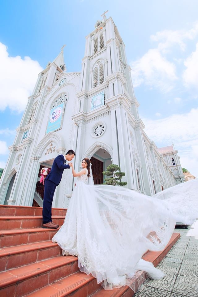 Chụp hình cưới tại Đà Nẵng và những địa chỉ hot cập nhật 9/2025