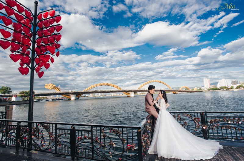 Chụp hình cưới tại Đà Nẵng và những địa chỉ hot cập nhật 9/2025