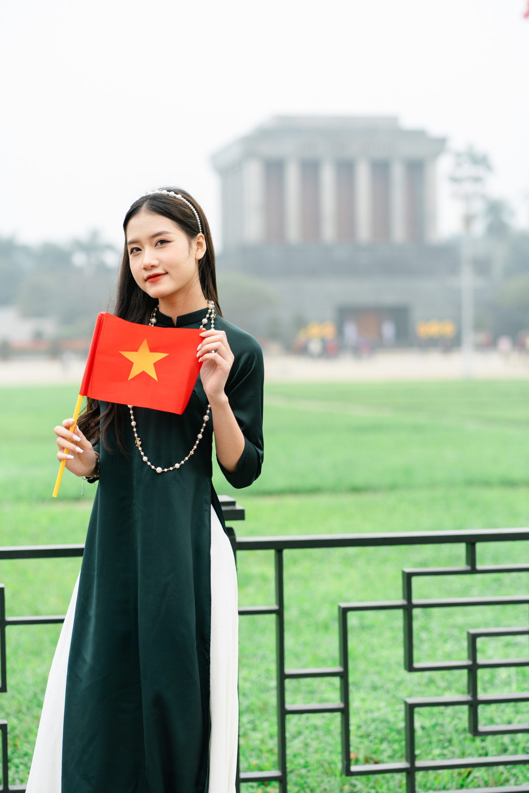 Xúng xính chụp ảnh áo dài quốc khánh 2-9 tại Hà Nội cùng Lavender Studio Xúng xính chụp ảnh áo dài quốc khánh 2-9 tại Hà Nội cùng Lavender Studio