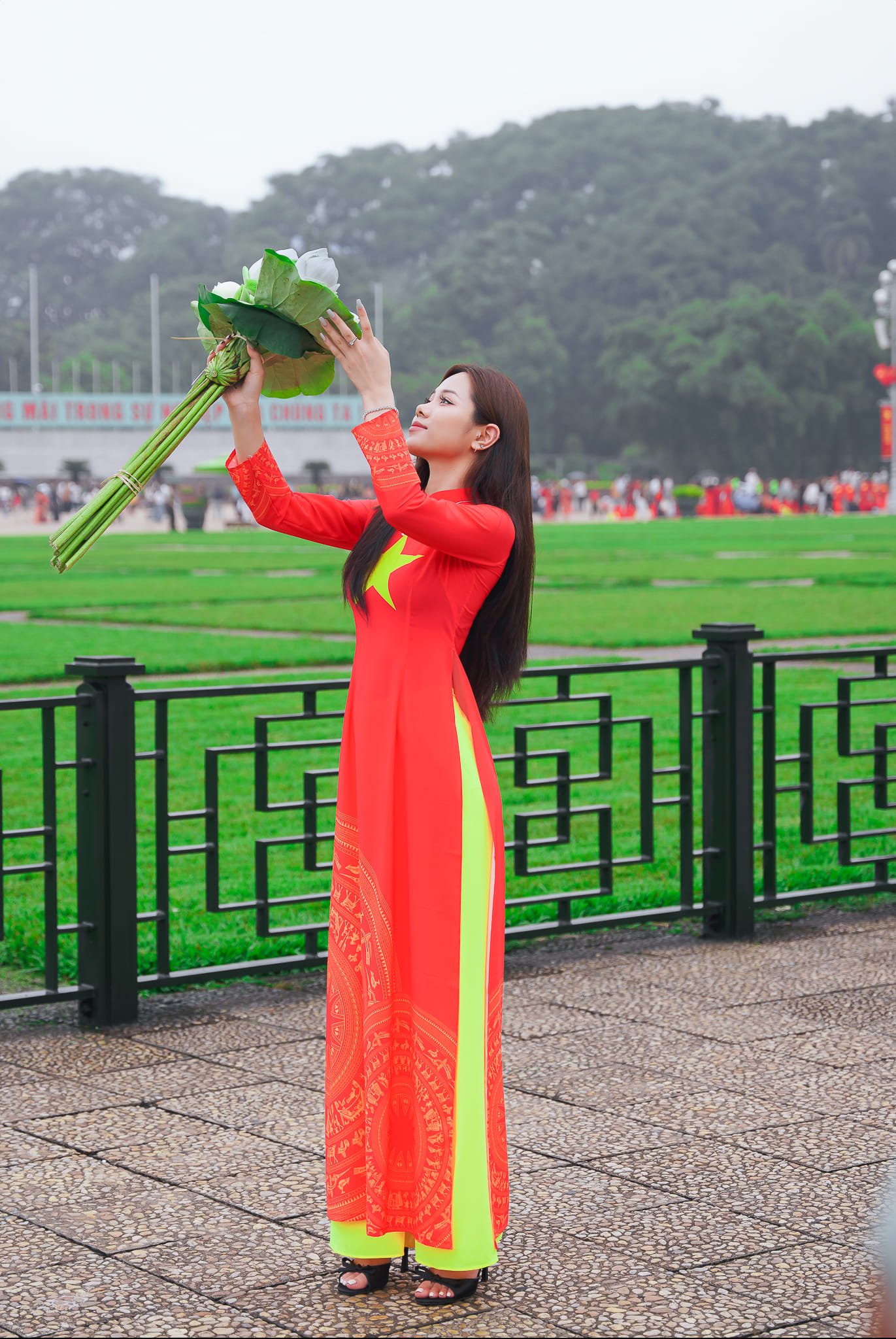 Xúng xính chụp ảnh áo dài quốc khánh 2-9 tại Hà Nội cùng Lavender Studio Xúng xính chụp ảnh áo dài quốc khánh 2-9 tại Hà Nội cùng Lavender Studio