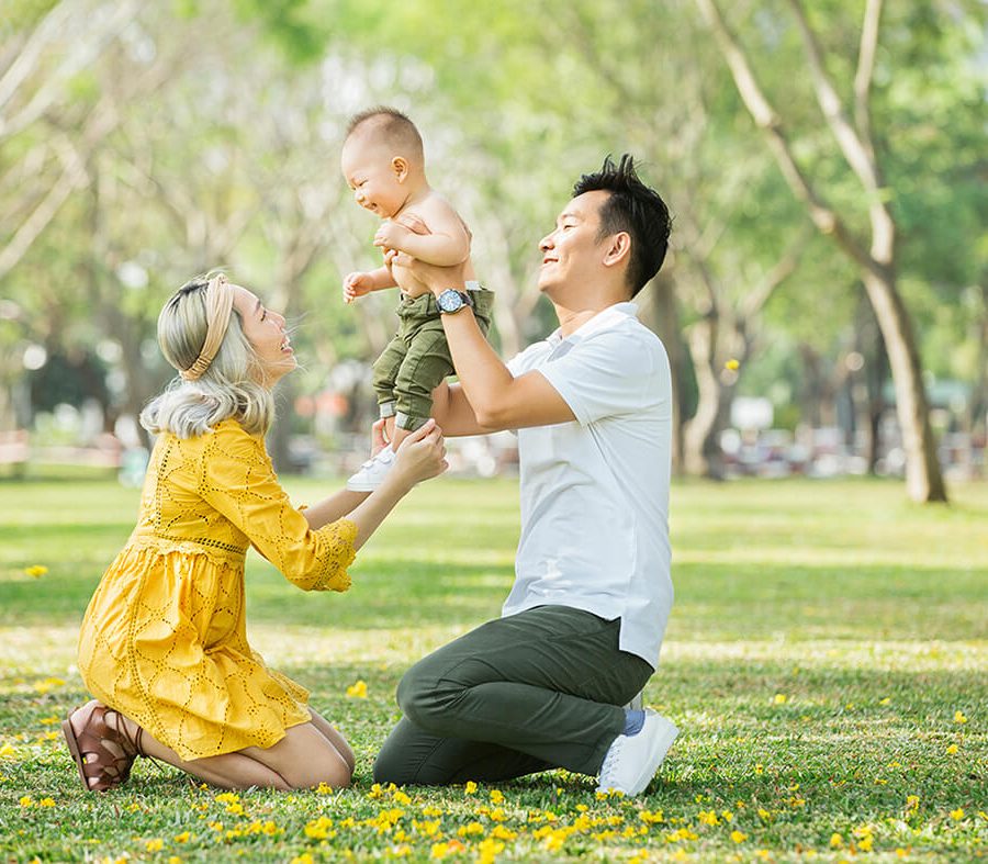 Chi phí dịch vụ ghép ảnh gia đình tại Lavender Studio ở Huế