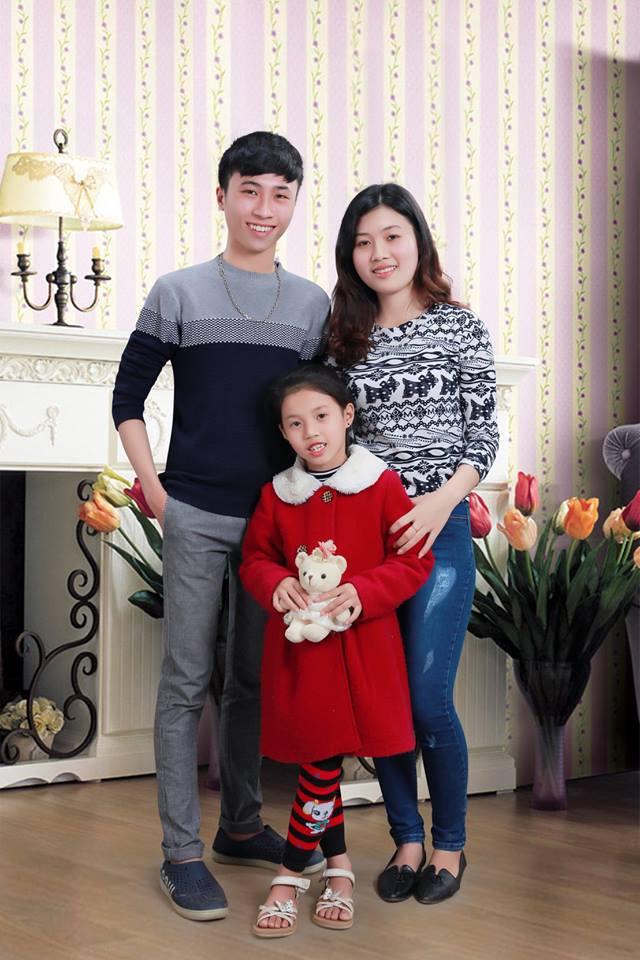 Chi phí dịch vụ ghép ảnh gia đình tại Lavender Studio ở Huế