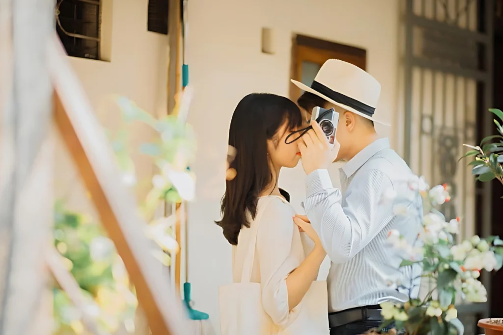 Chụp ảnh chân dung couple là một hoạt động thú vị và ý nghĩa