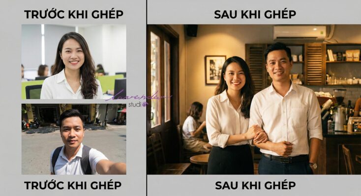 Báo giá dịch vụ ghép ảnh online giá rẻ ở Việt Nam