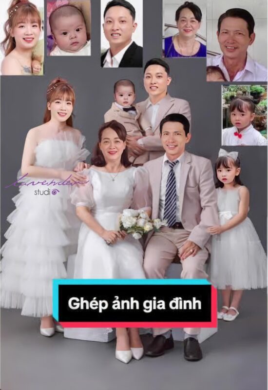 Báo giá dịch vụ chỉnh sửa và ghép ảnh online