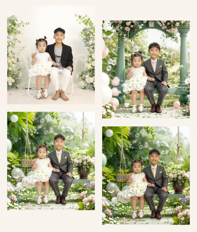 Ghép ảnh đẹp cho bé giá bao nhiêu hiện nay