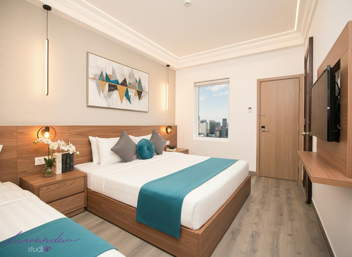 10 mẹo chụp ảnh khách sạn đẹp, sáng và sang trọng dành cho nhiếp ảnh gia mới