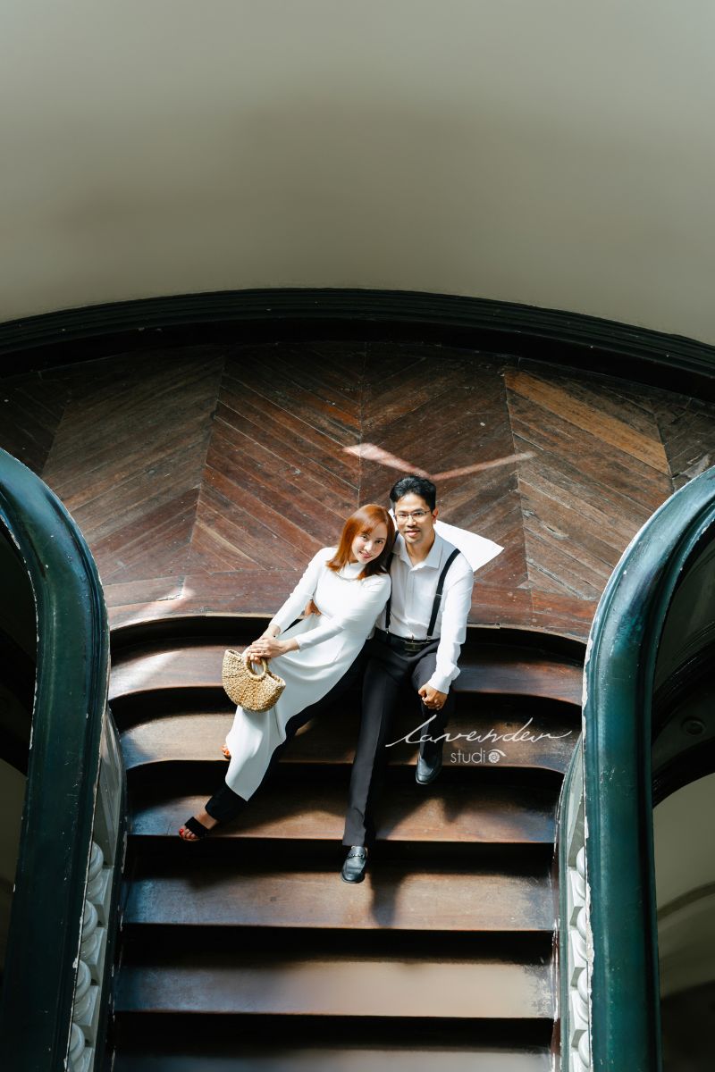 Giới trẻ yêu thích chụp hình couple để ghi dấu hành trình yêu Giới trẻ yêu thích chụp hình couple để ghi dấu hành trình yêu