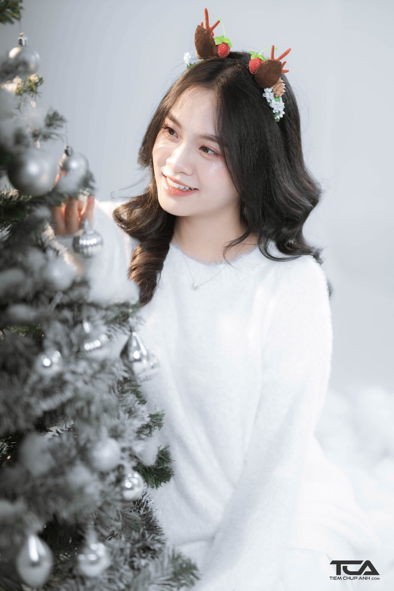 Chụp ảnh Noel phong cách vintage