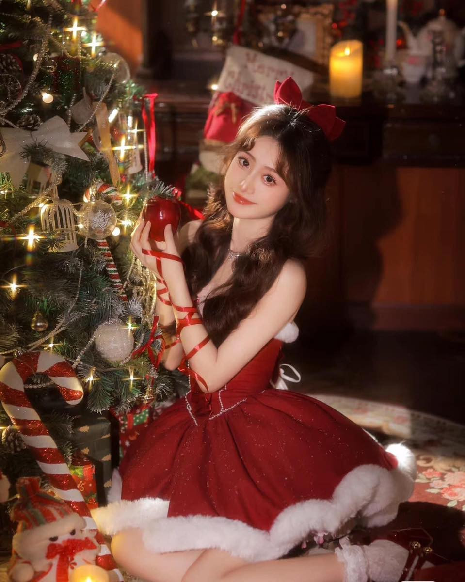 Chụp ảnh Noel phong cách vintage