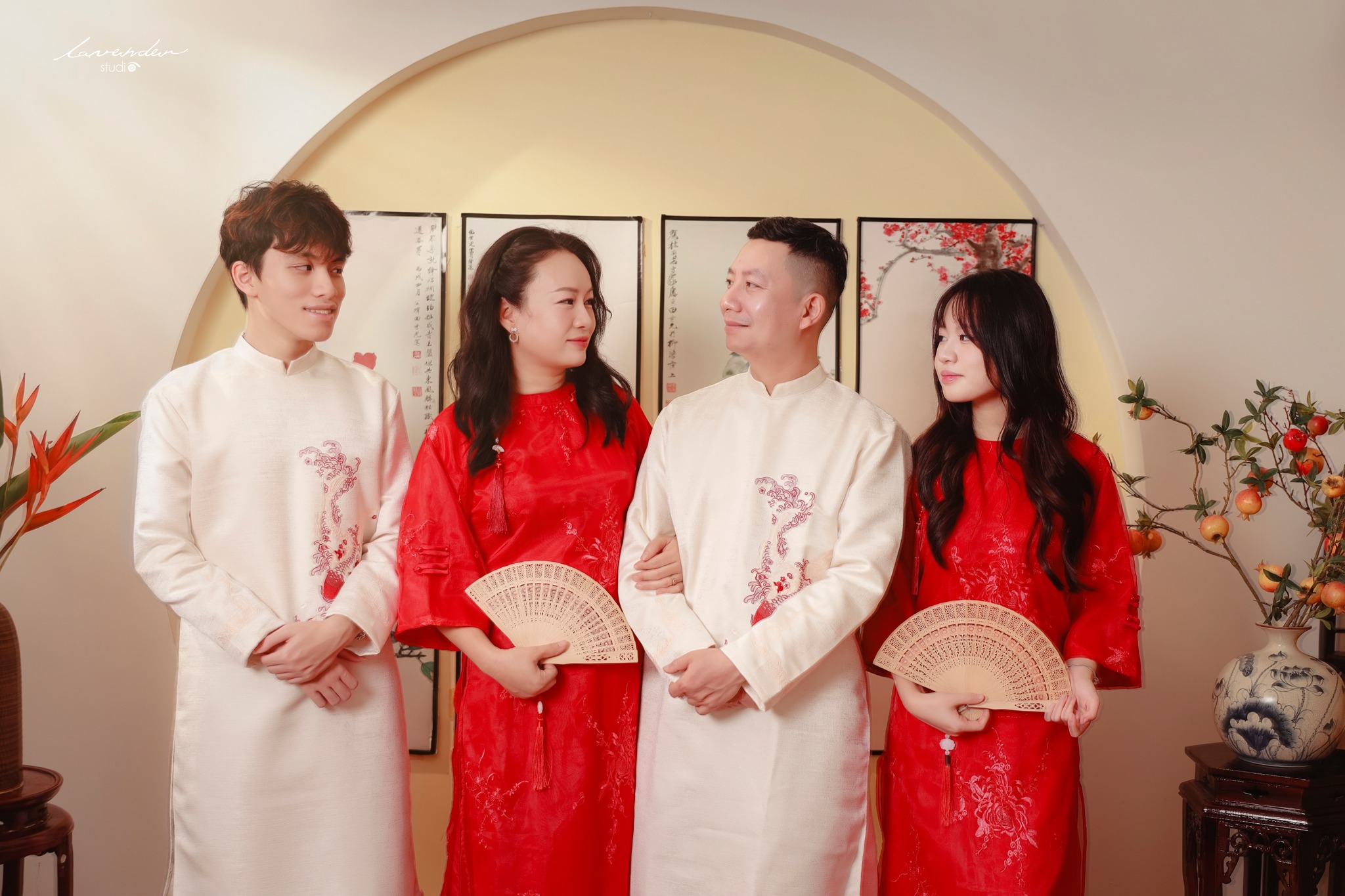 Công bố báo giá chụp ảnh Tết 2026 trước mùa cao điểm của Lavender