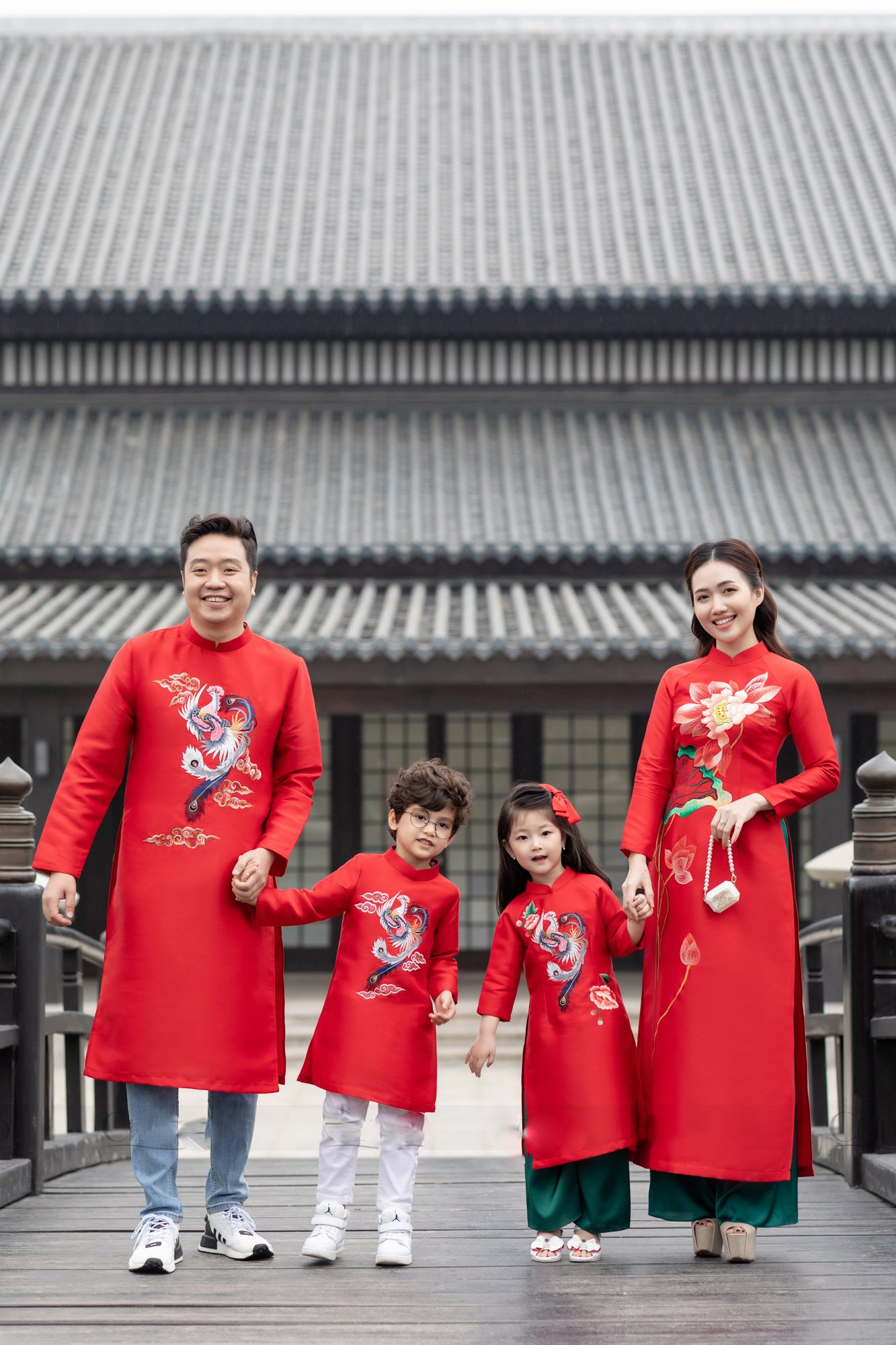 Dịch vụ chụp ảnh áo dài gia đình Tết 2026: Lưu giữ trọn vẹn kỷ niệm