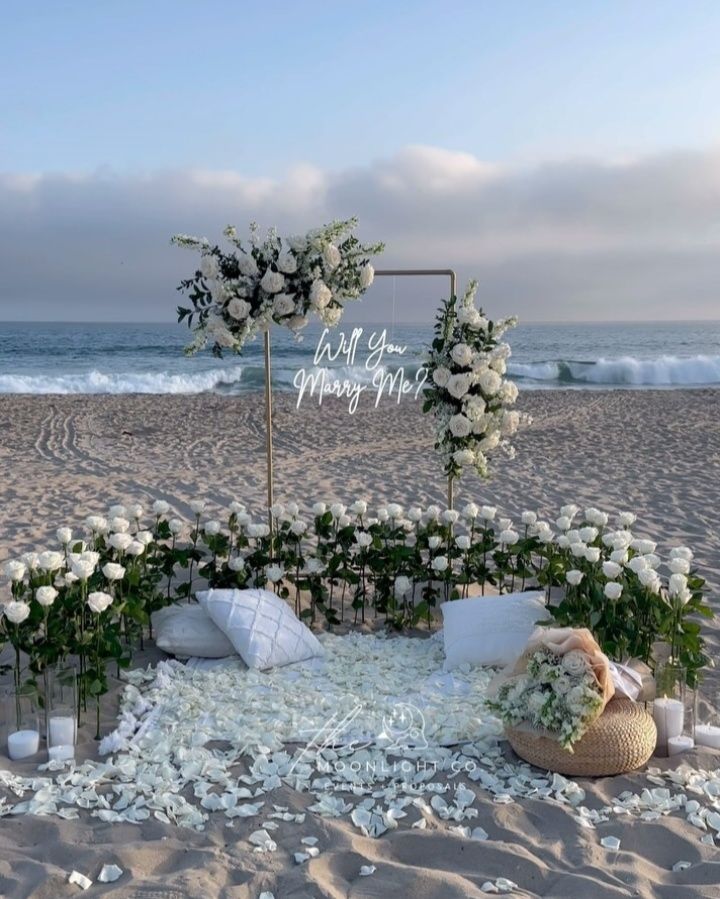 Trang Trí Cầu Hôn Ngọt Ngào – Viết Nên Câu Chuyện Tình Yêu