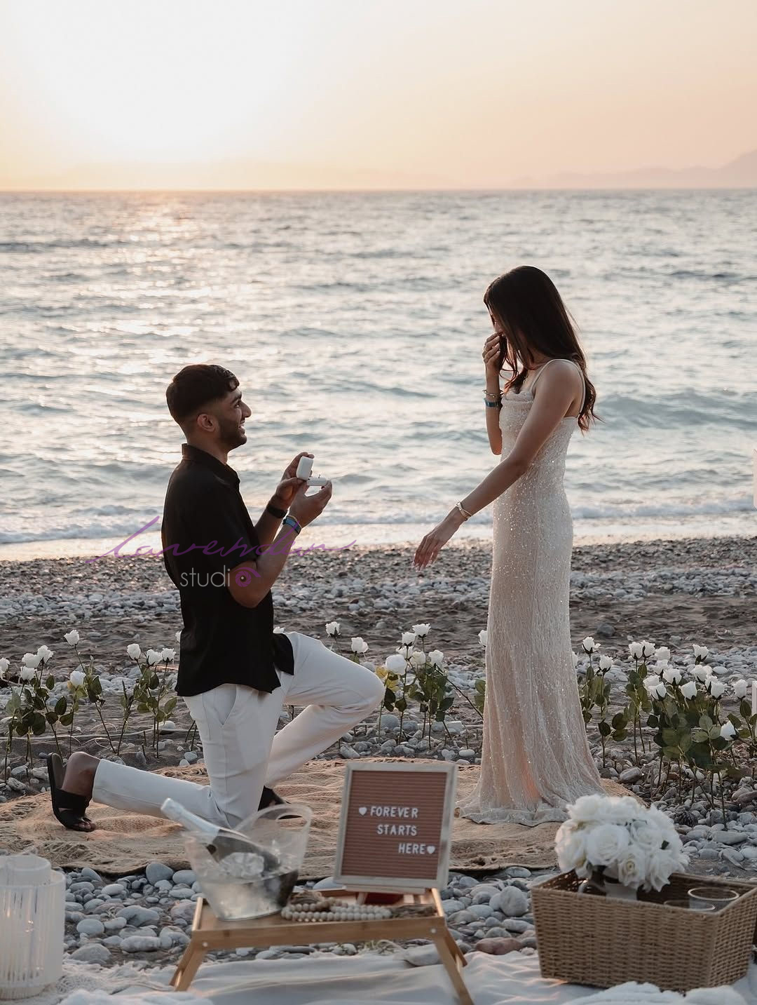 Trang Trí Cầu Hôn Ngọt Ngào – Viết Nên Câu Chuyện Tình Yêu