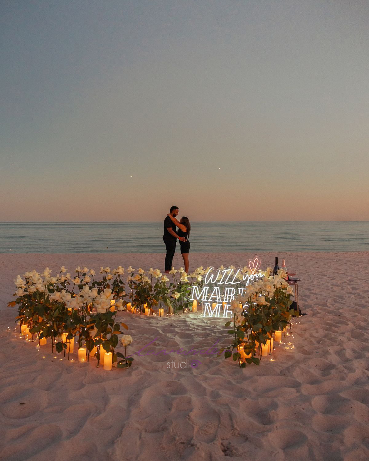 Trang Trí Cầu Hôn Ngọt Ngào – Viết Nên Câu Chuyện Tình Yêu