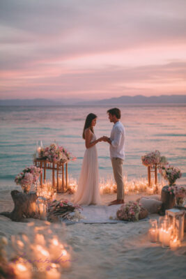 Trang Trí Cầu Hôn Ngọt Ngào – Viết Nên Câu Chuyện Tình Yêu