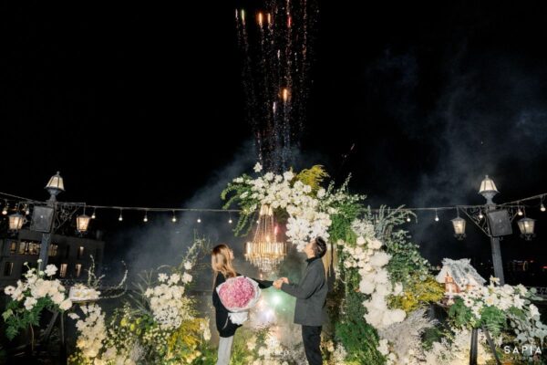 Tips chuẩn bị trước khi quay phim lễ cầu hôn bất ngờ