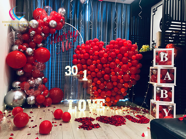 Trang trí cầu hôn nhà hàng – Xu hướng cầu hôn lãng mạn 2026