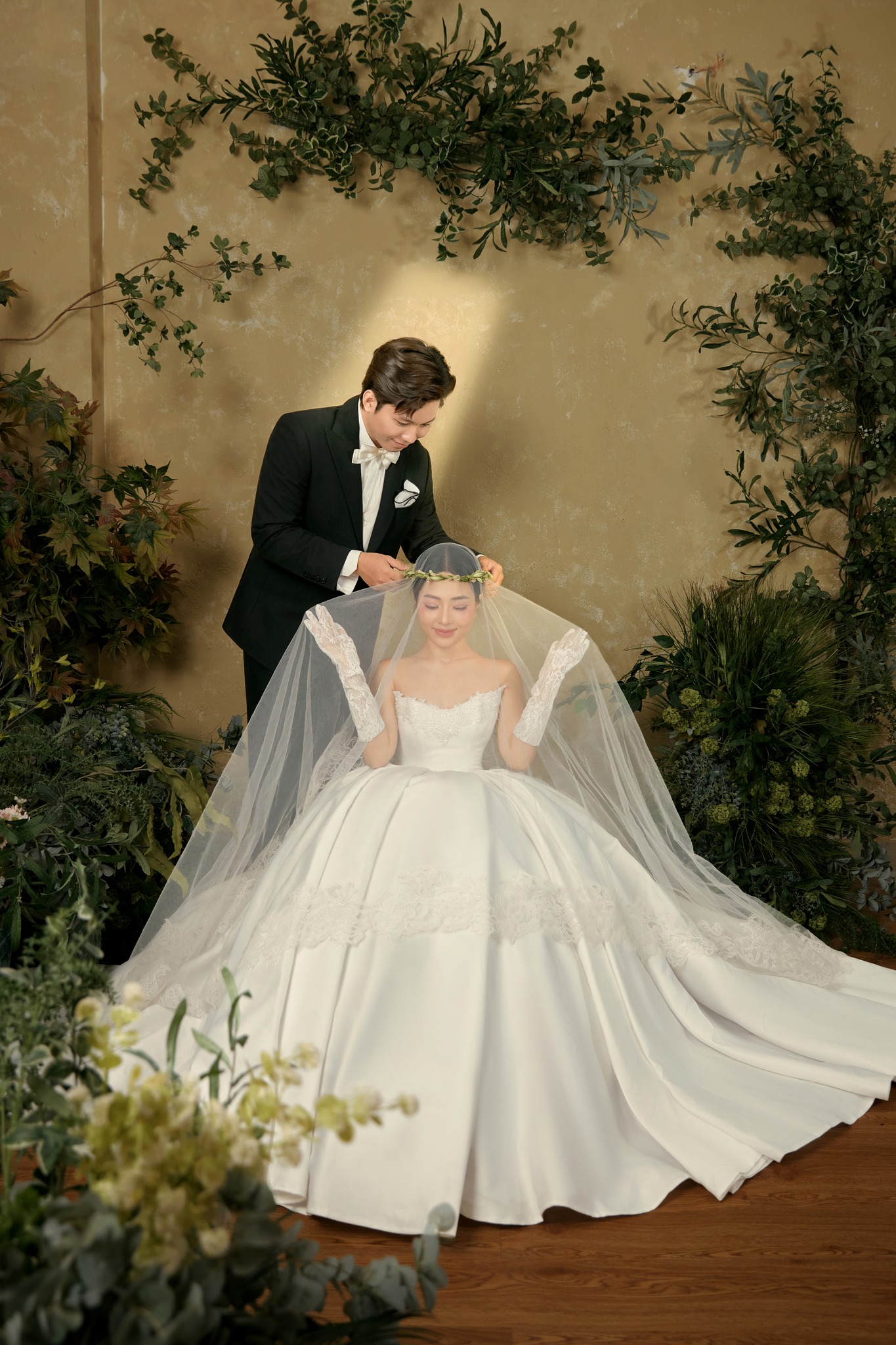 Xu hướng chụp ảnh cưới tối giản 2026 dành cho cặp đôi trẻ