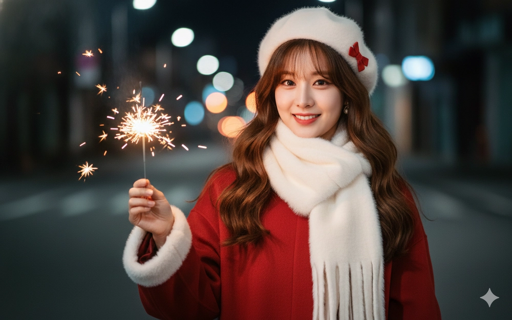 Chụp hình chân dung 2026 cho nữ theo phong cách Hàn Quốc