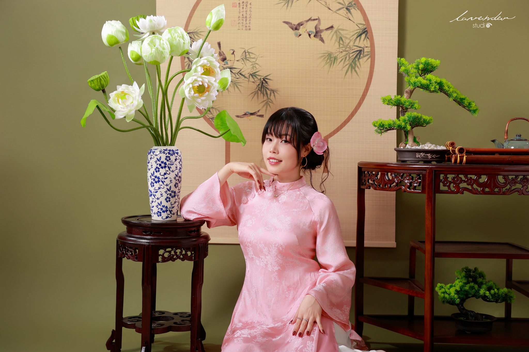 Chụp hình chân dung 2026 cho nữ theo phong cách Hàn Quốc