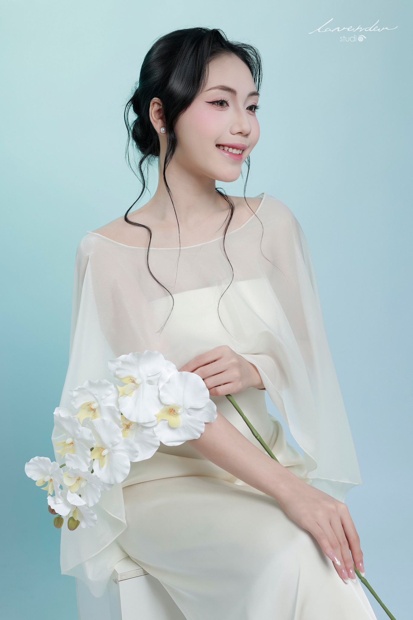 Chụp hình chân dung 2026 cho nữ theo phong cách Hàn Quốc