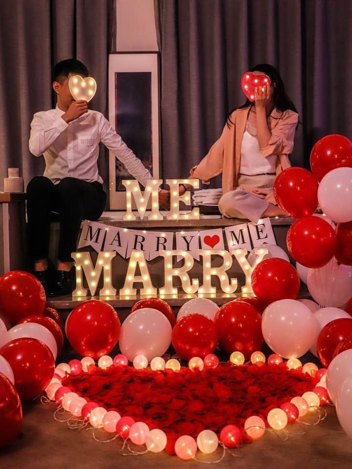 Kinh nghiệm lên kịch bản cầu hôn tại nhà ấm cúng 2026 Kinh nghiệm lên kịch bản cầu hôn tại nhà ấm cúng 2026