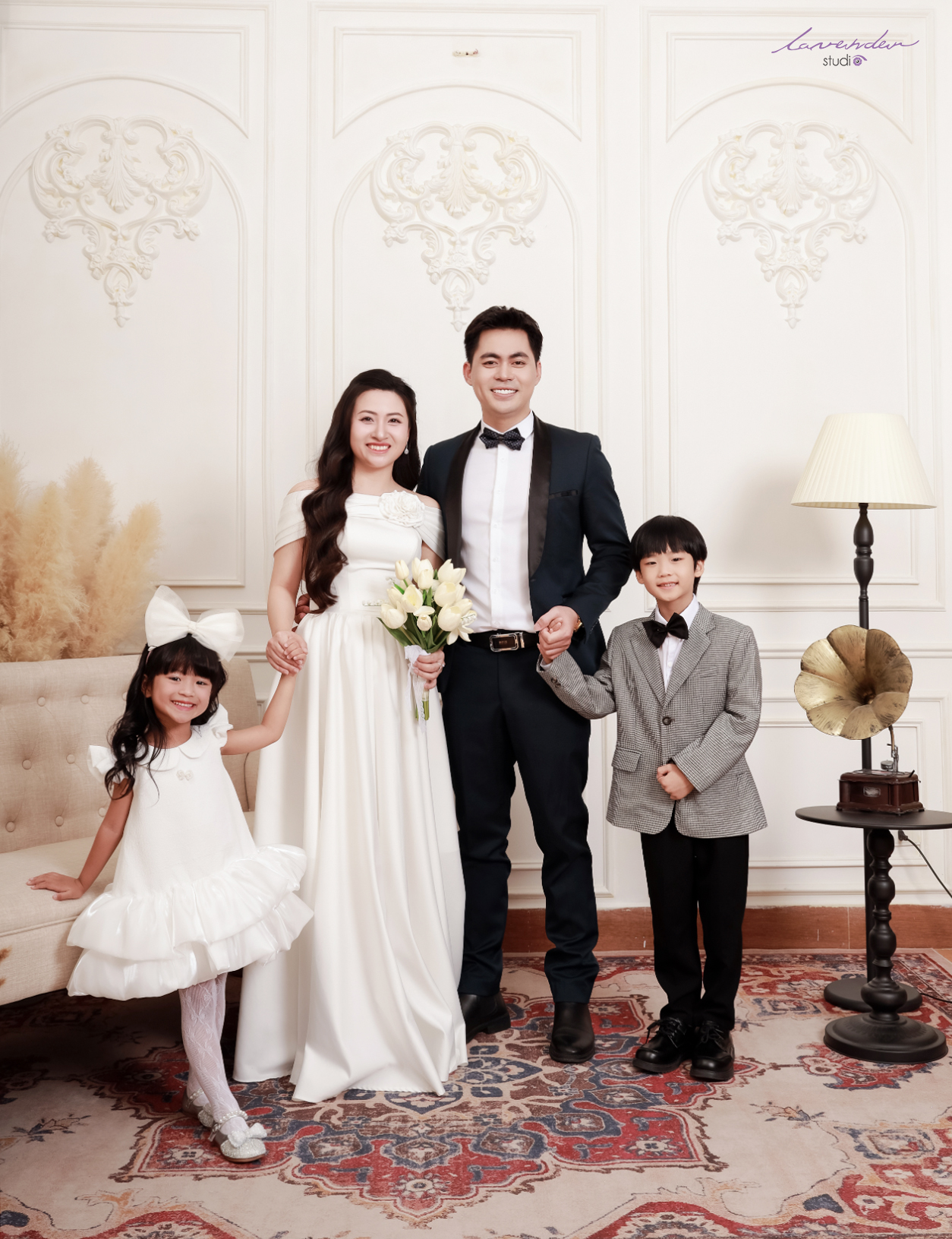 Gửi gắm yêu thương qua ảnh kỷ niệm ngày cưới