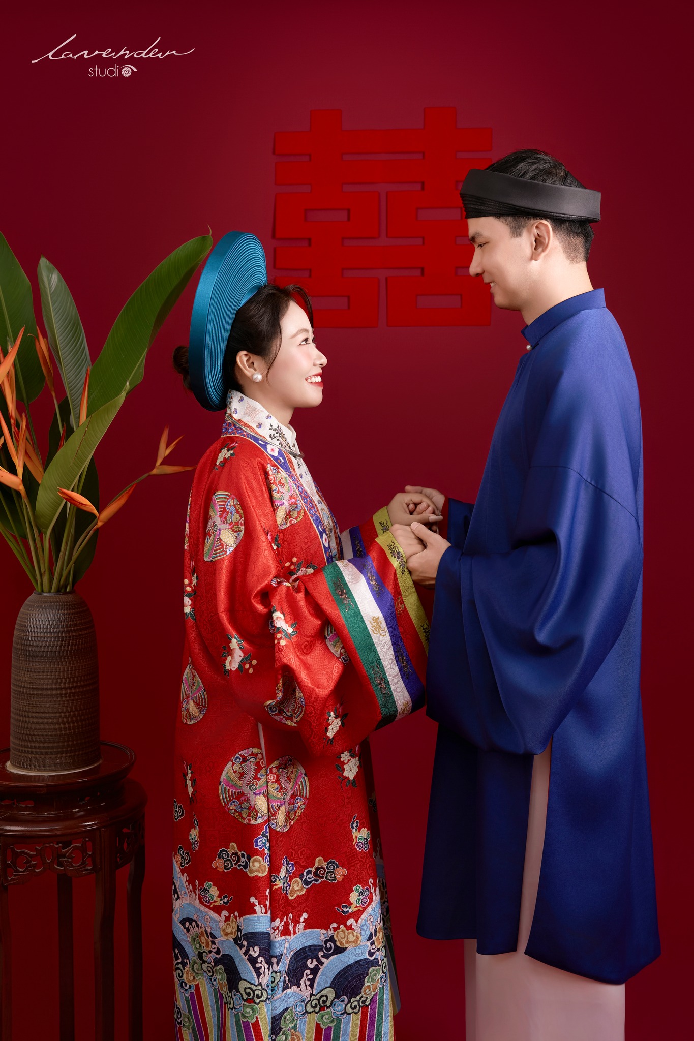 Gửi gắm yêu thương qua ảnh kỷ niệm ngày cưới