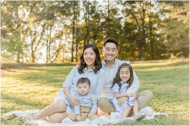 Bí quyết chụp ảnh gia đình mùa hè đẹp tự nhiên