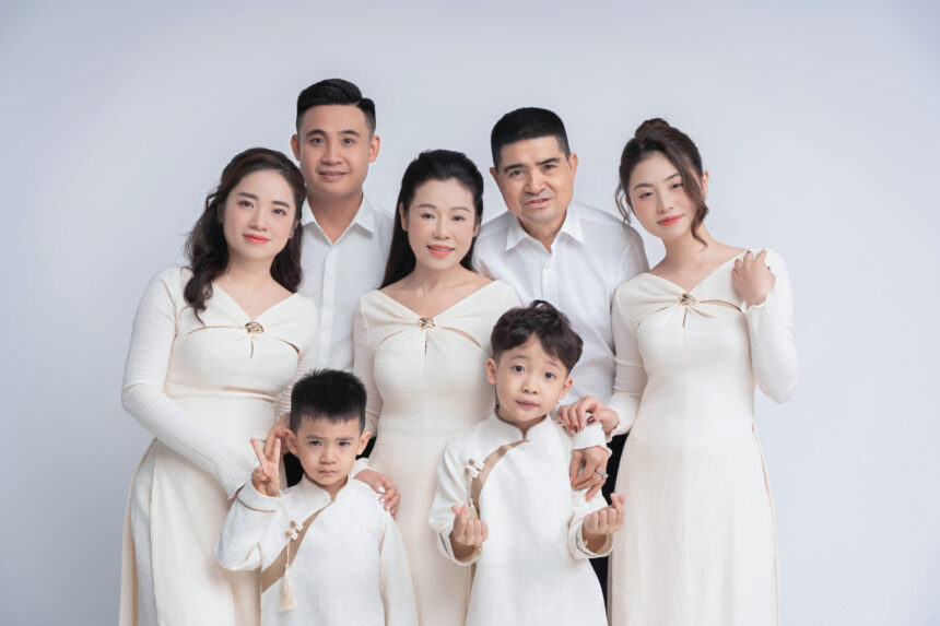 kinh nghiệm chụp gia đình kỷ niệm đẹp