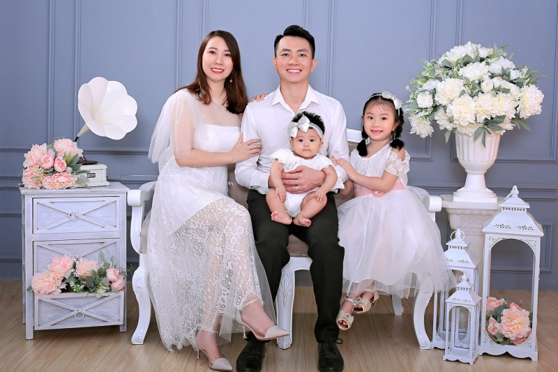 Studio chụp gia đình có em bé uy tín tại TP.HCM (2)