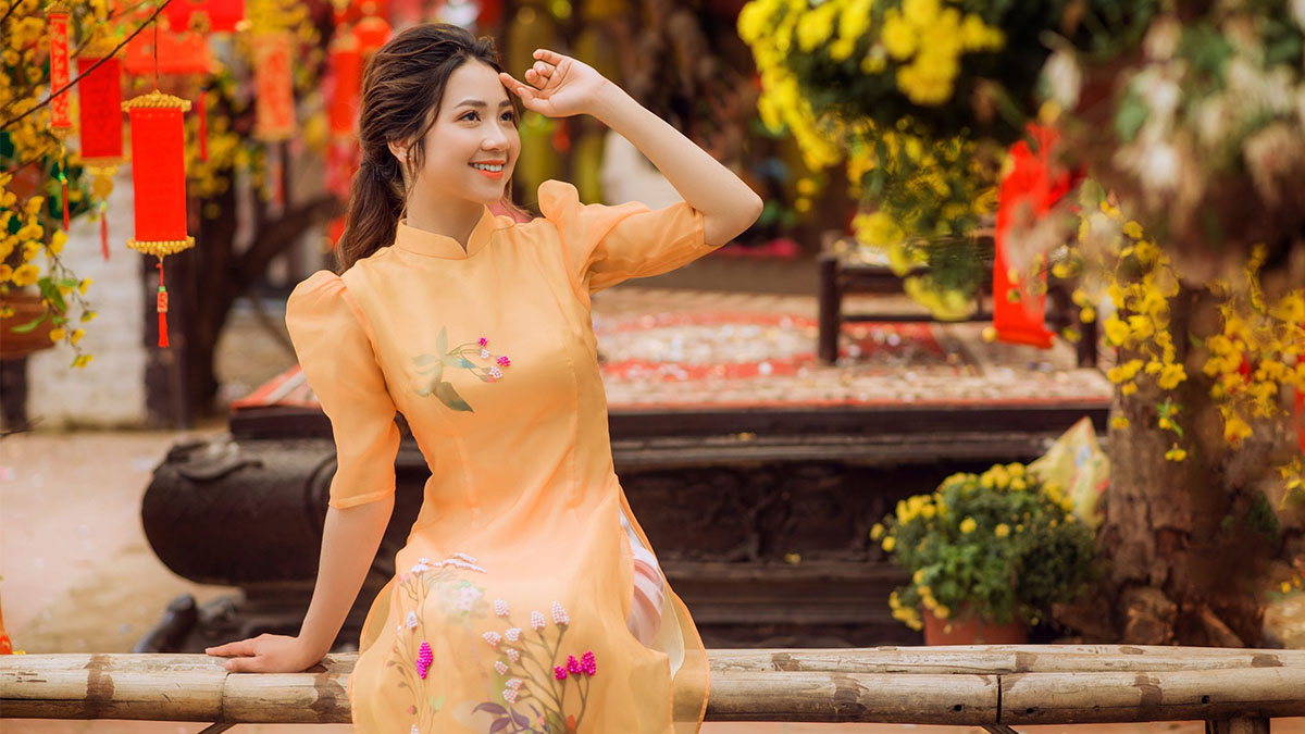 Chụp hình áo dài cách tân hack dáng (2)