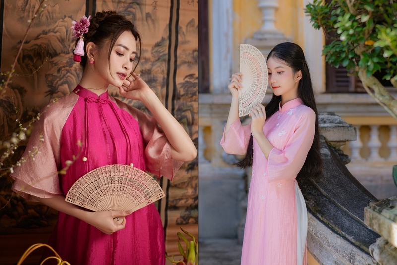 Chụp hình áo dài cách tân hack dáng (6)