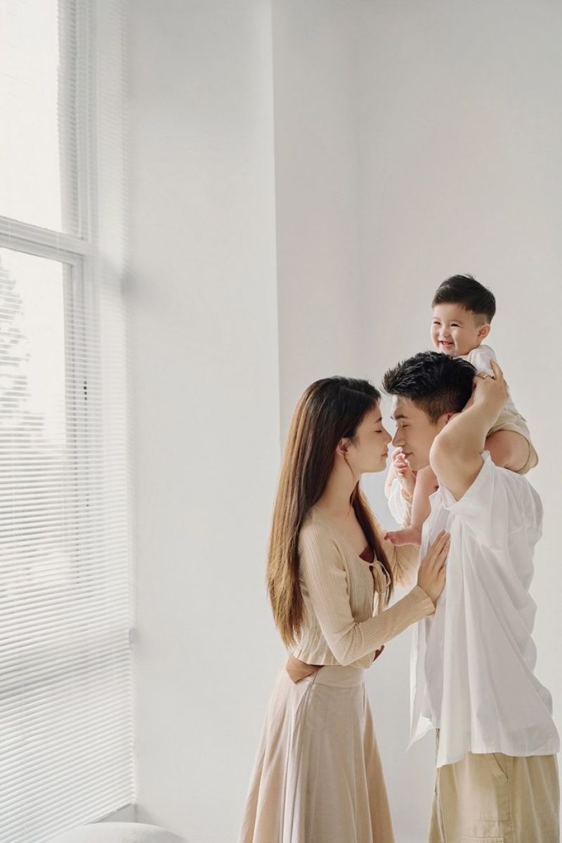 Chụp Hình Gia Đình Đẹp Kiểu Hàn Quốc (4) Chụp Hình Gia Đình Đẹp Kiểu Hàn Quốc (4)