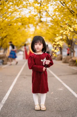 7 concept chụp ảnh áo dài trẻ em ngày Tết (4)